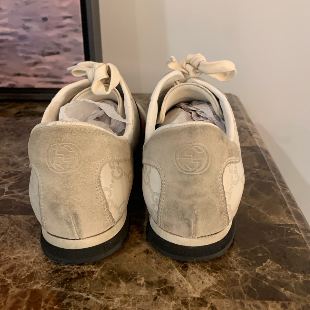 Gucci golf shoes